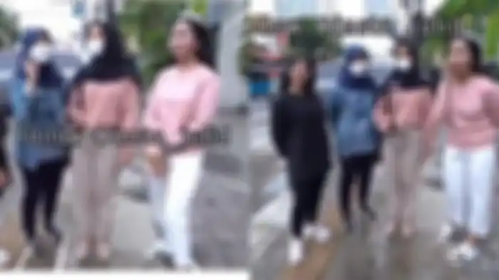 Mayang adik Vanessa Angel bertemu dengan haters di pinggir jalan