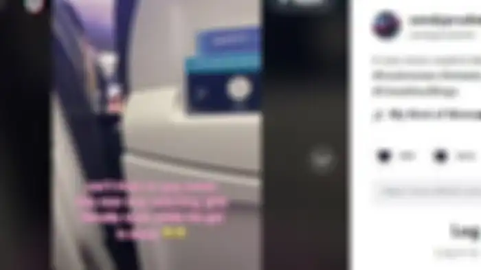 Seorang pria terekam menonton video dewasa saat pacarnya tidur pulas