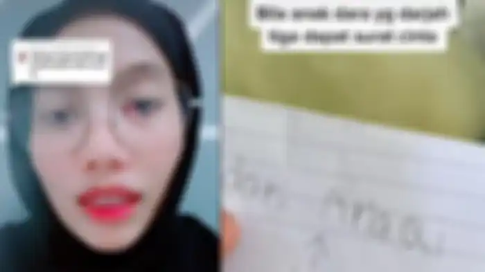 Seorang ibu tak sengaja membaca surat cinta yang dikirim pada putrinya.