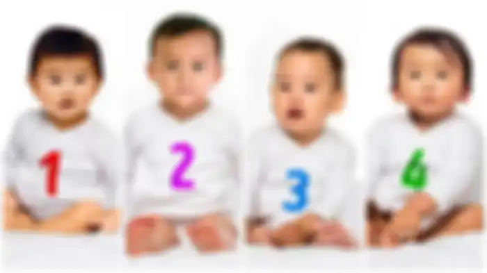 Tes kepribadian tebakan bayi