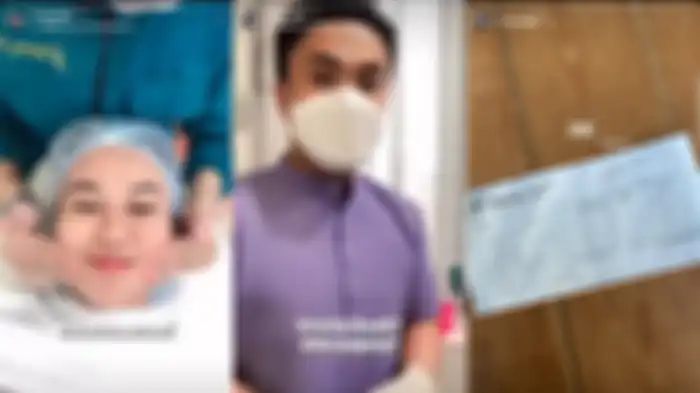 Mayang saat melakukan perawatan kecantikan senila Rp 90 juta.