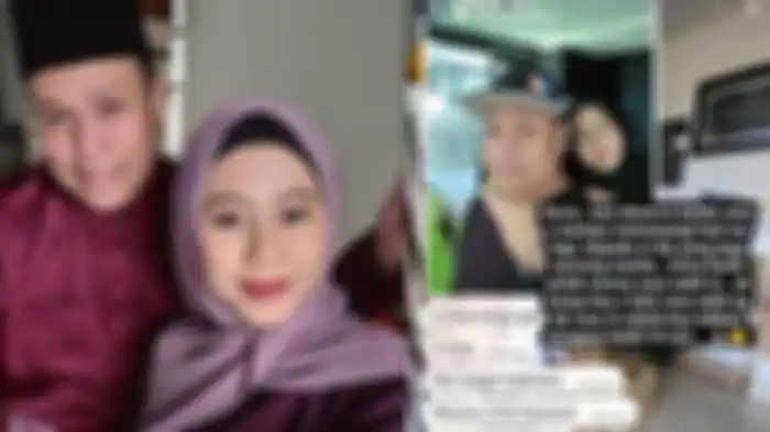Shuk Sahar dan Rossa Sera, pasangan artis asal Malaysia 