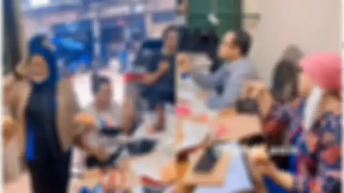 Faisal dan istri ajak wartawan makan pizza bareng di tokonya.