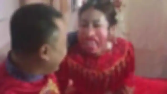 Pengantin wanita dapat bogem mentah di malam pertamanya