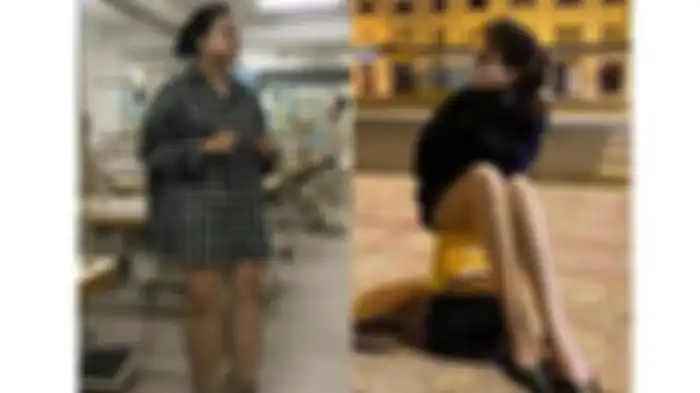 Gara-gara diselingkuhi, wanita ini merubah penampilan hingga buat pangling.