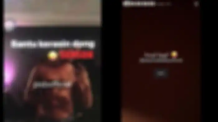 Chat vulgar yang diduga dilakukan Salim Nauderer
