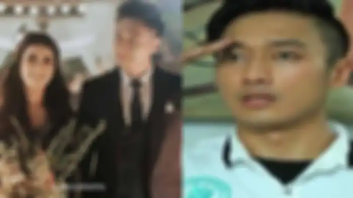Rezca Syam menikah dengan Ina Marika