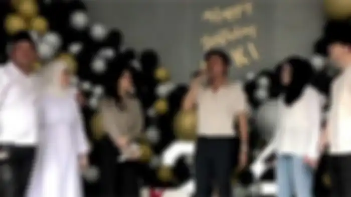 Acara Ulang Tahun Rizky Febian
