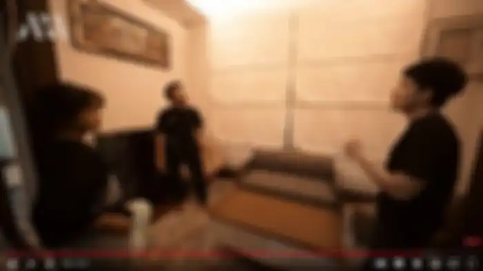 Ruang tunggu di kamar Baby A.