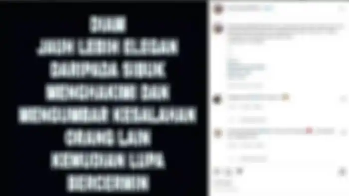 Curhatan Ferry Irawan di Instagram 