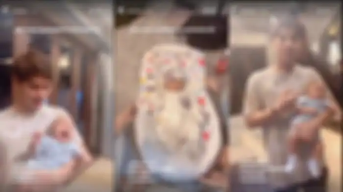 Momen Baby L jenguk Ameena 