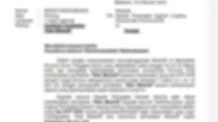 Surat Pemprov NTB yang berisi perintah untuk memfasilitasi ASN membeli tiket MotoGP Indonesia 2022 di Sirkuit Mandalika, 18-20 Maret 2022