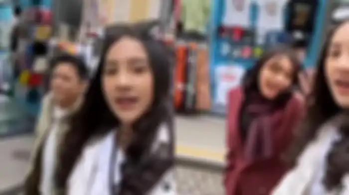 Momen kebersamaan Anya Geraldine bersama anak Ariel NOAH.