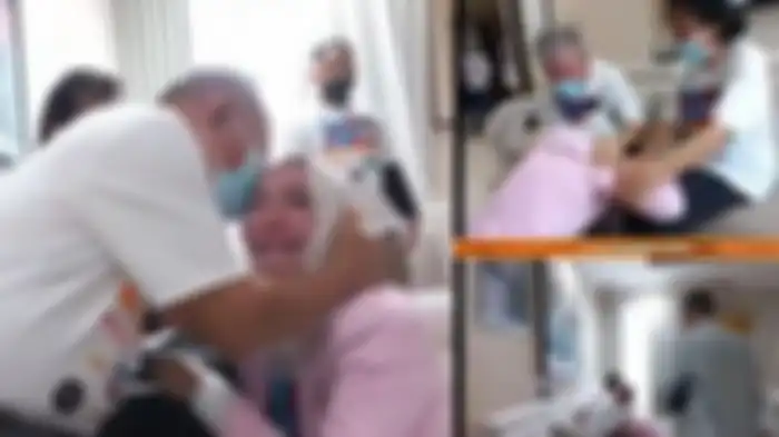 Momen haru Angelina Sondakh minta maaf kepada orang tuanya