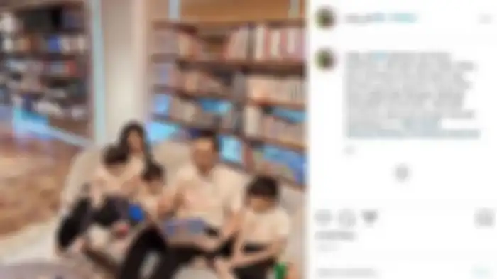 Ruang keluarga rumah Ibas Yudhoyono