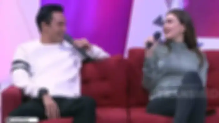 Indra Bruggman dan Luna Maya
