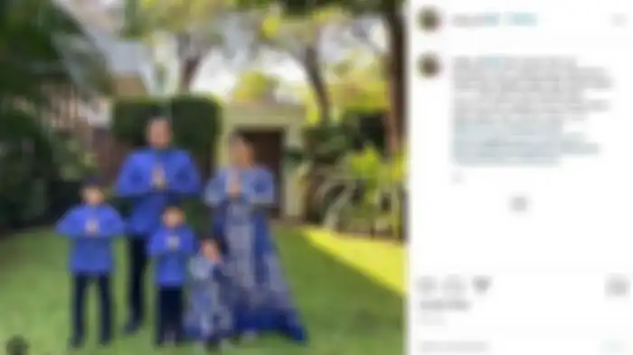 Bagian teras rumah Ibas Yudhoyono