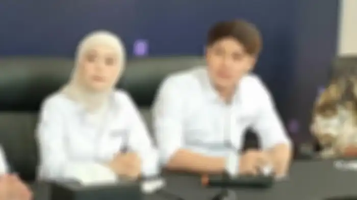Rizky Billar dan Lesti Kejora.