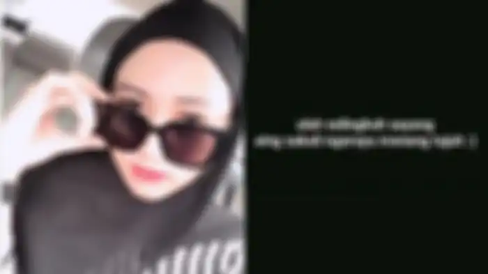 Almaratu Intan isyaratkan adanya perselingkuhan