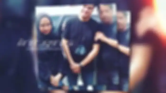 Penampilan Steno Ricardo yang disebut-sebut bak orang linglung.