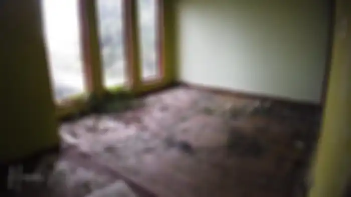 Kamar di rumah Alda Risma di Bogor yang terbengkalai 