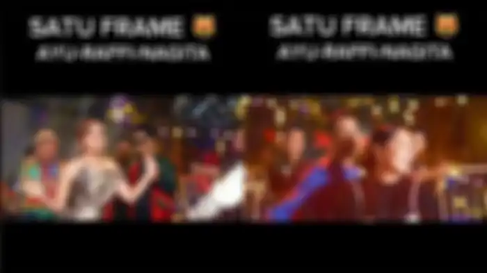 Raffi Ahmad dan Nagita serta Ayu Ting Ting satu frame pada video musik Betrand Peto
