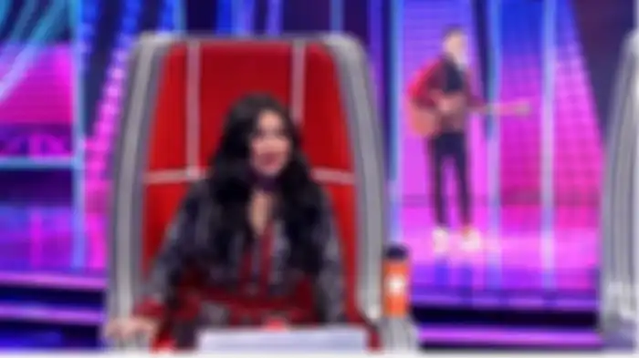 Indra Kenz saat mengikuti audisi The Voice Indonesia pada Kamis (1/11/2018). 