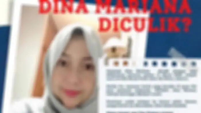 Pengumuman penyanyi Dina Mariana yang disebut hilang diduga diculik beredar viral di media sosial 