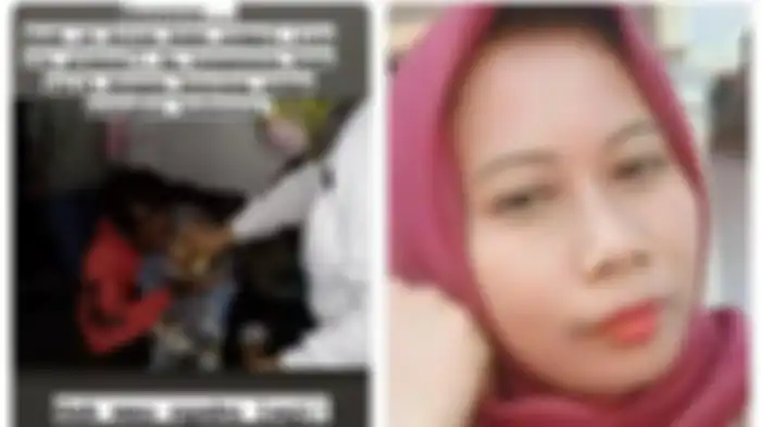 Tingkah ARt yang mendadak pingsan saat akan diamankan polisi 