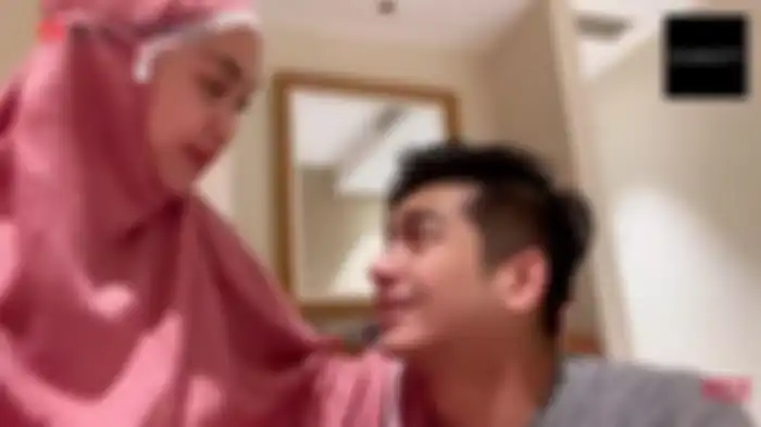 Ria Ricis saat beritahu Teuku Ryan bahwa dirinya sedang hamil.