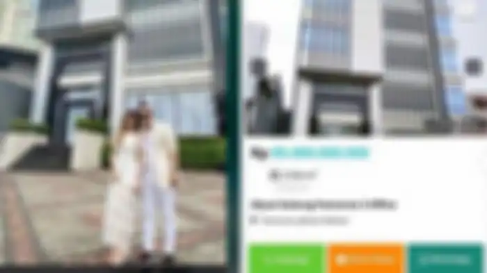 gedung yang diberikan Juragan 99 untuk Shandy purnamasari