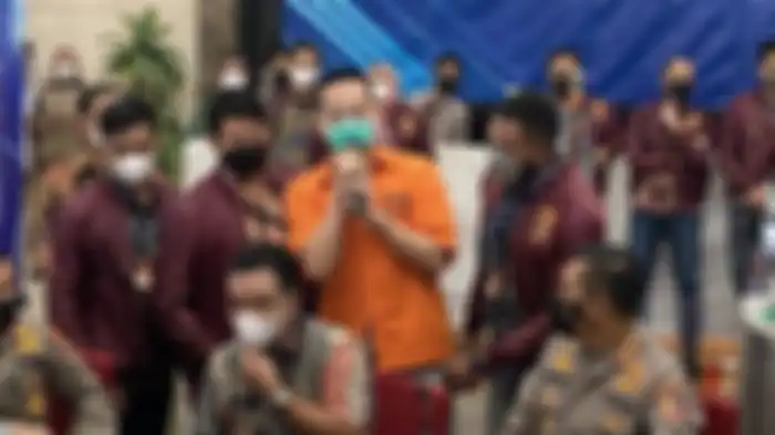 Indra Kesuma alias Indra Kenz meminta maaf ke publik Jakarta Selatan, Jumat (25/3/2022).