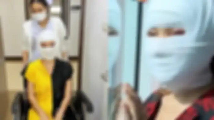 Lucinta Luna operasi plastik di Korea Selatan.