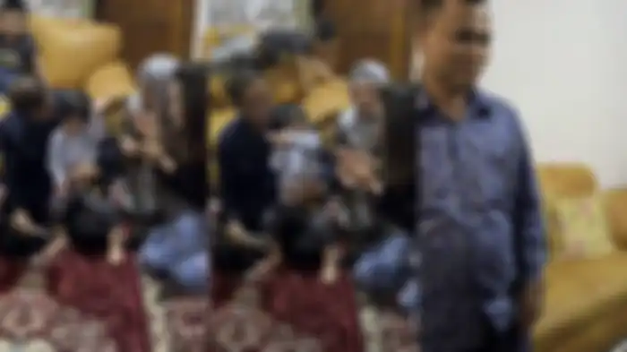 Momen pertemuan Doddy Sudrajat dan Gala Sky. 