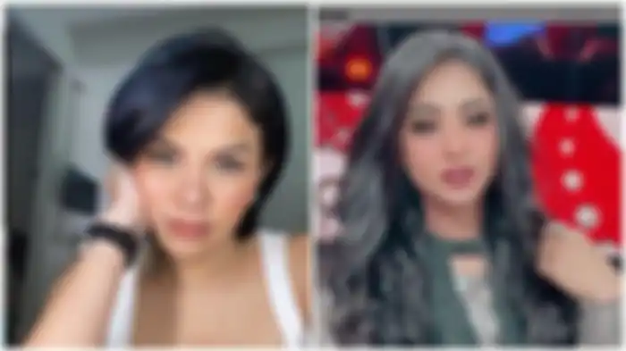 Nikita Mirzani dan Dewi Perssik