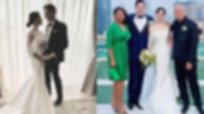 Mike Lewis dan Janissa akhirnya resmi menikah