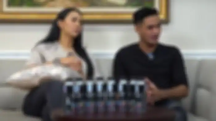 Kalina Ocktaranny dan Ricky Miraza