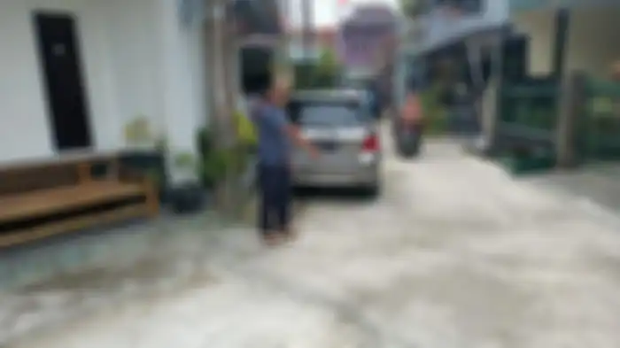 Lokasi begal payudara di Ciomas, Bogor.