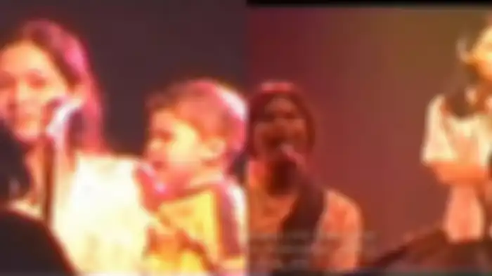 Video lawas, Maia Estianty, Al Ghazali dan Ahmad Dhani.