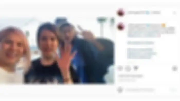 Maria Ozawa berkunjung ke beach club milik Raffi Ahmad 