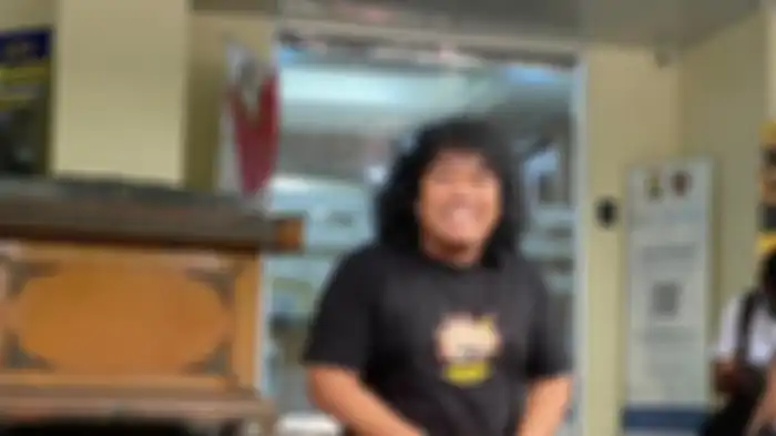 Marshel Widianto usai menjalani pemeriksaan di Polda Metro Jaya, Kamis (7/4/2022)