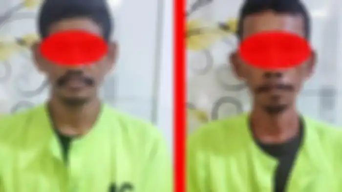 Dua pelaku pemerkosaan di Aceh Timur.