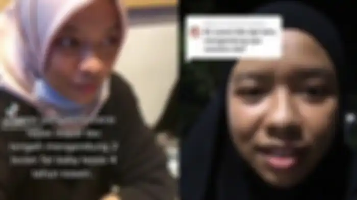 Adibatul Khadijah diceraikan sang suami saat hamil.