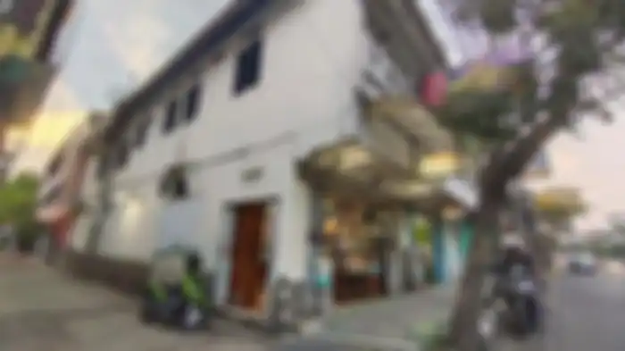Suasana kota tua di Sidoarjo.