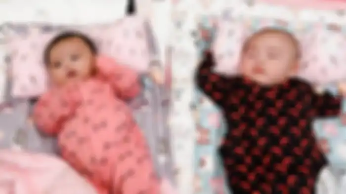 Rayyanza dan Ameena playdate 