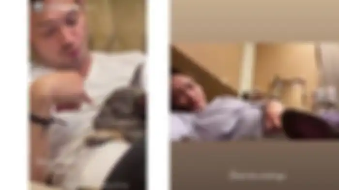 Evan Sanders ngemong hewan peliharaan Amanda Manopo 