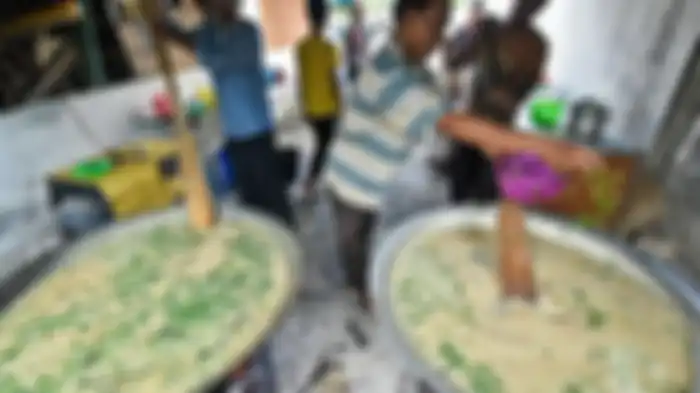 Kuliner Ramadan khas Aceh: Bubur Kanji Rumbi