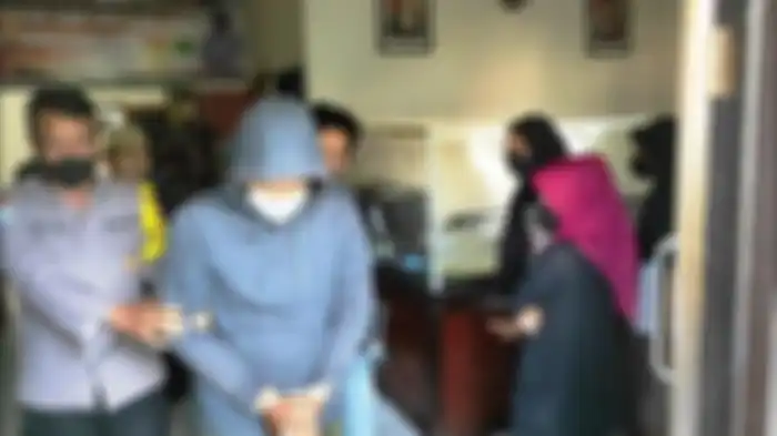 Begal payudara di Madiun ditangkap polisi.