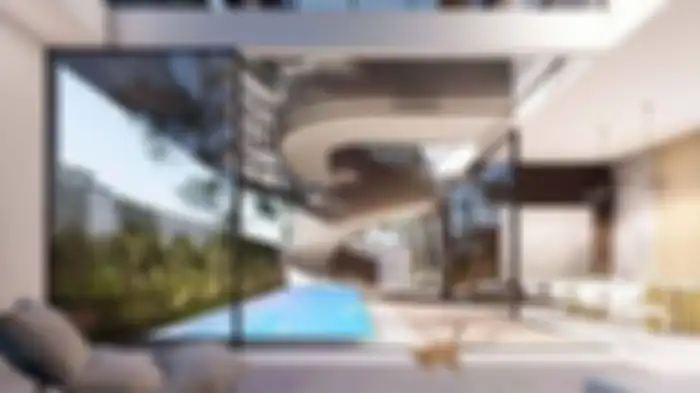 Desain rumah Ayu Ting Ting