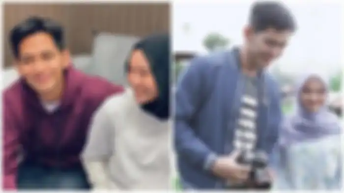 Kebersamaan Ilyas Bachtiar dan Nabila LIDA